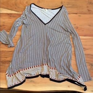 Long Sleeve Tunic Top